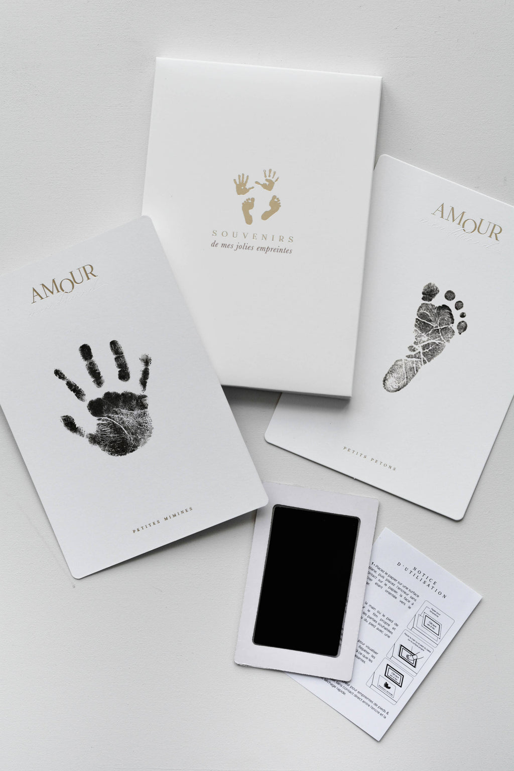 Kit cartes empreintes Zakuw