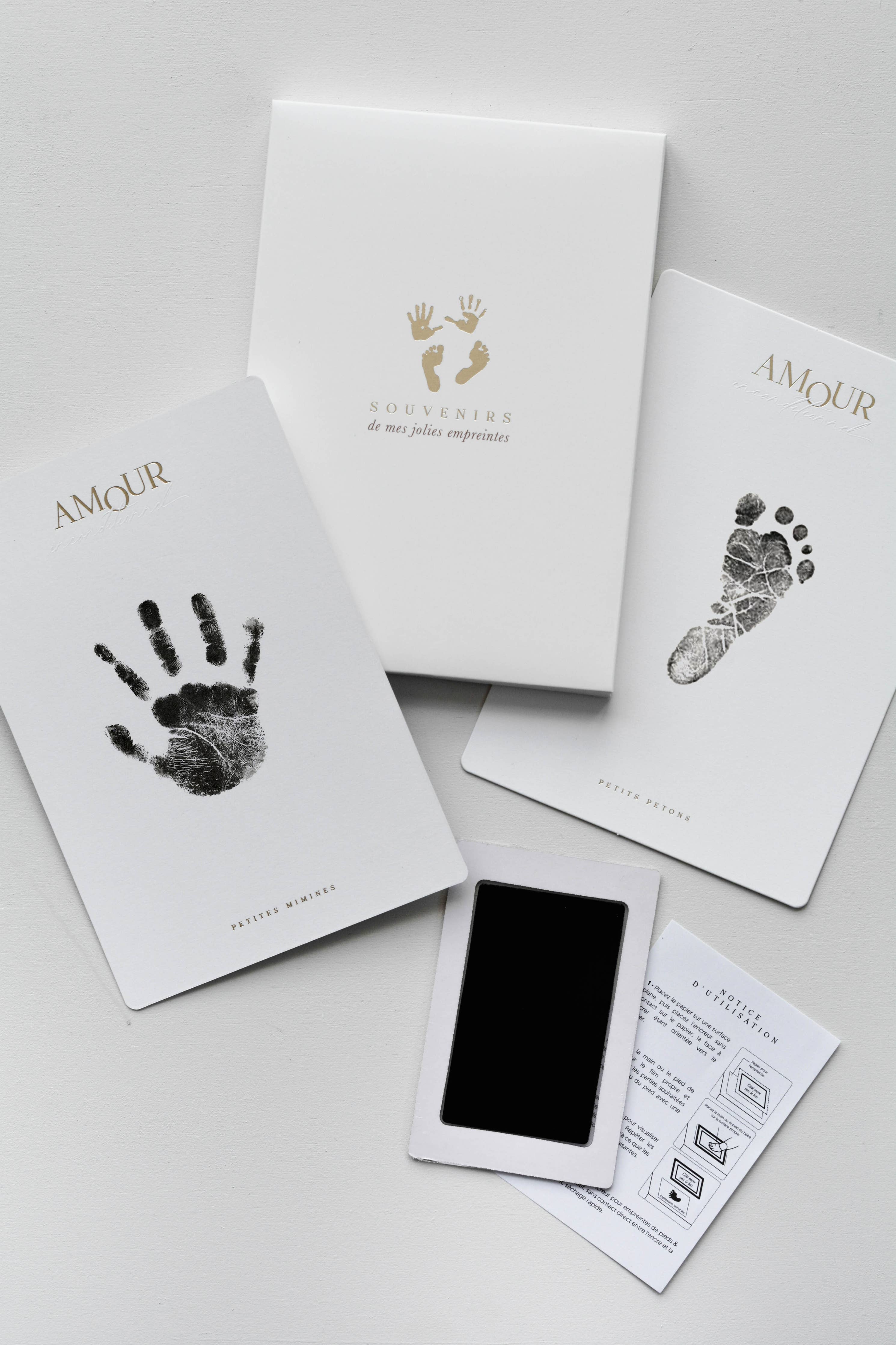 Kit cartes empreintes Zakuw