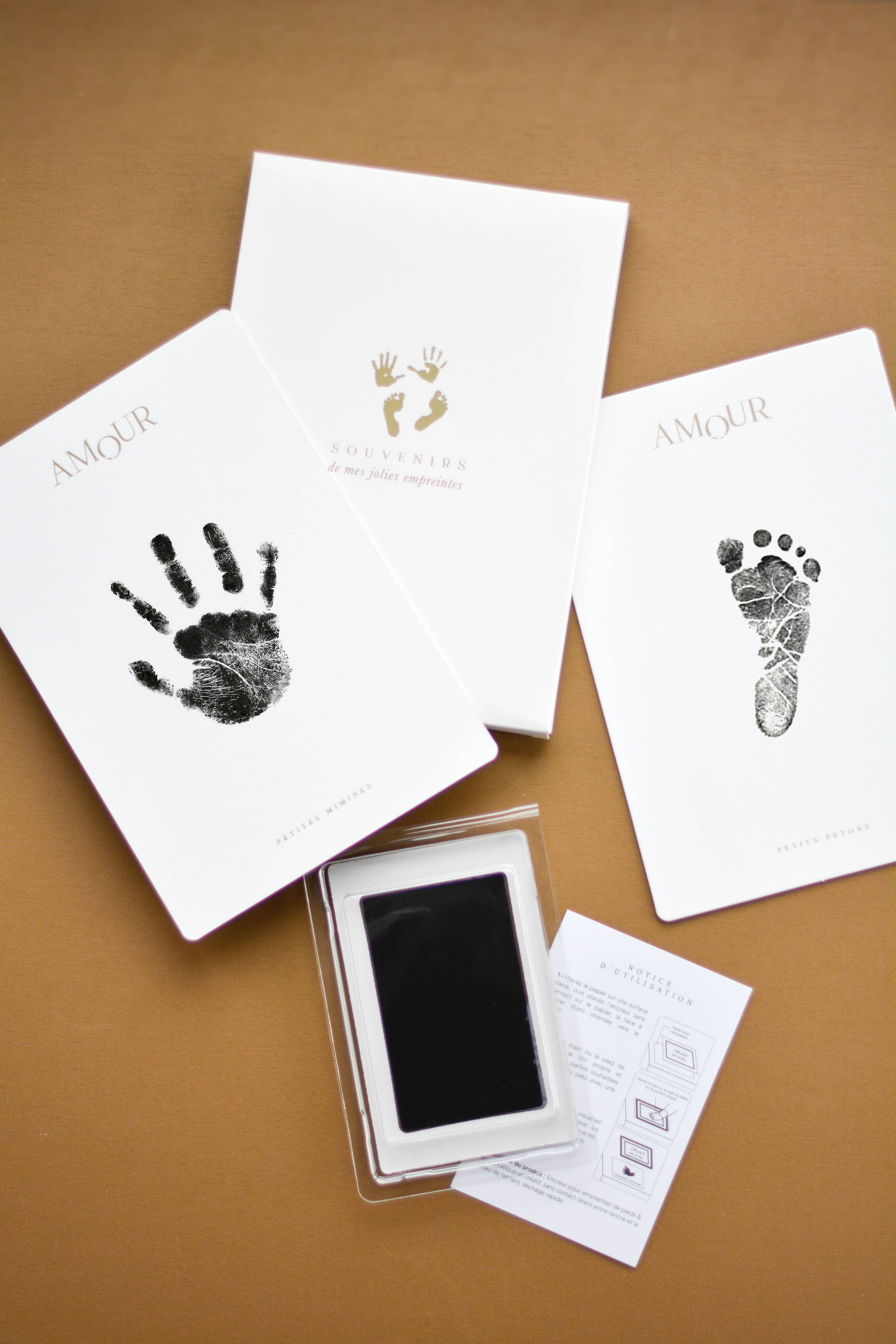 Kit cartes empreintes Zakuw