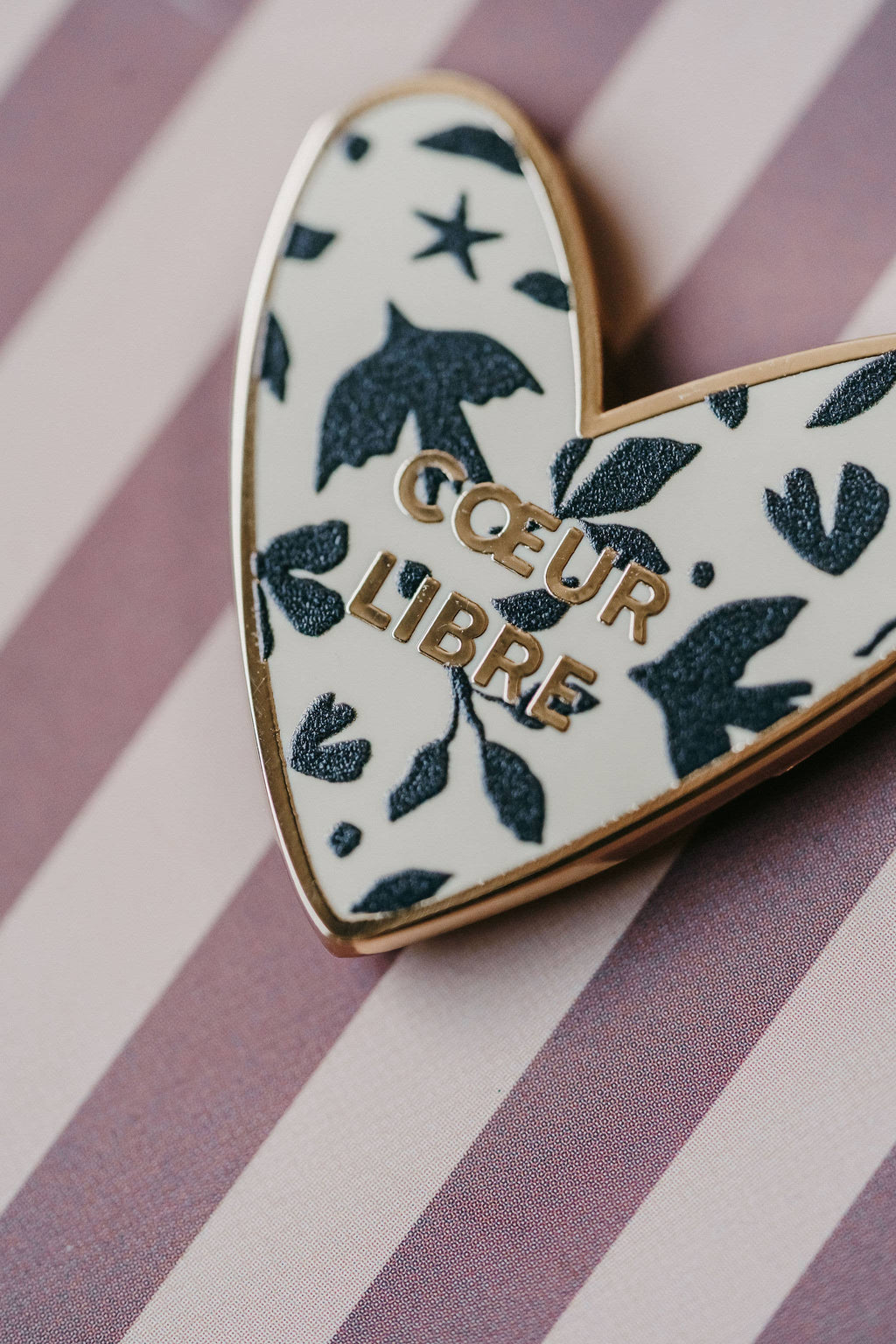 Pin's Cœur Zakuw