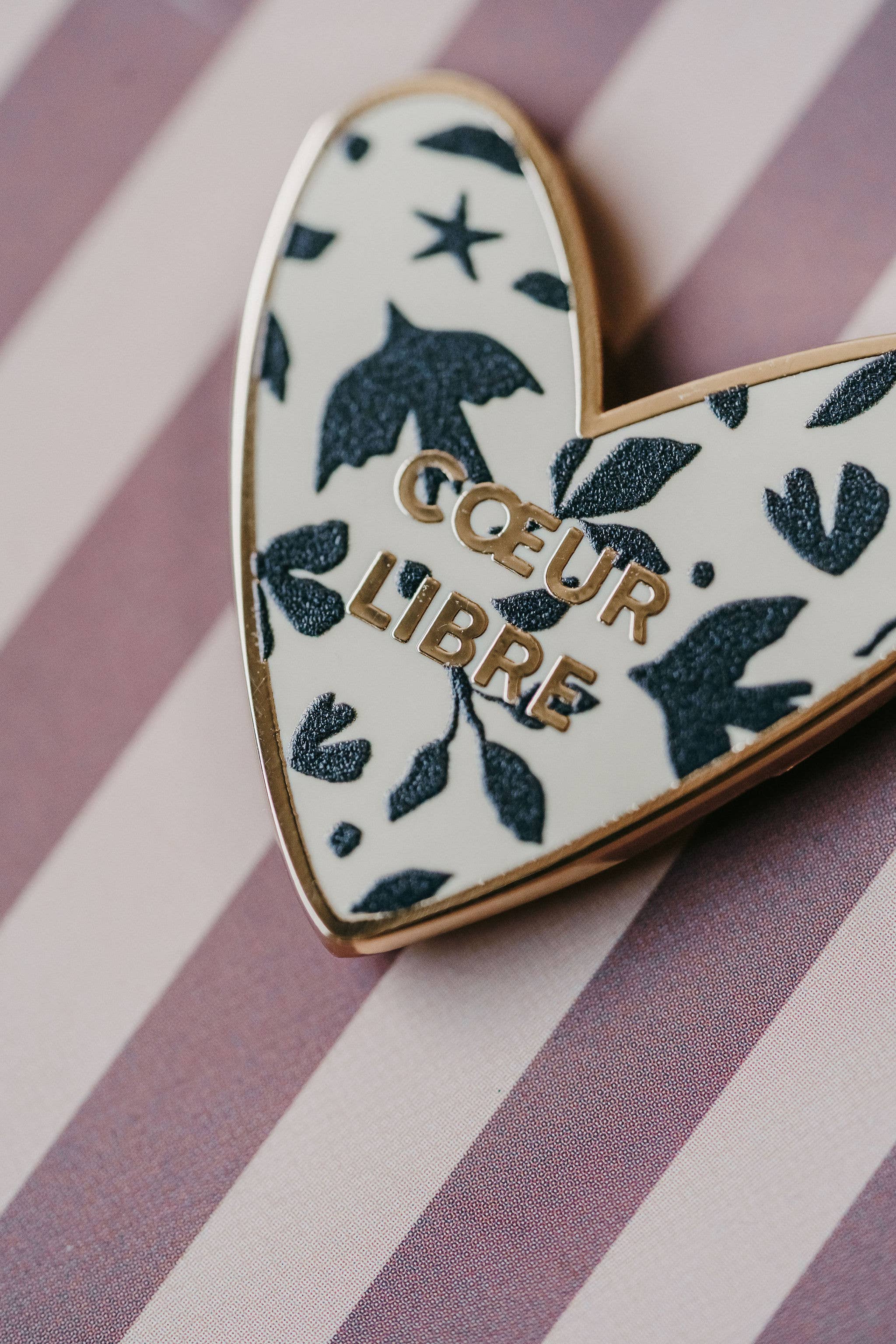 Pin's Cœur Zakuw