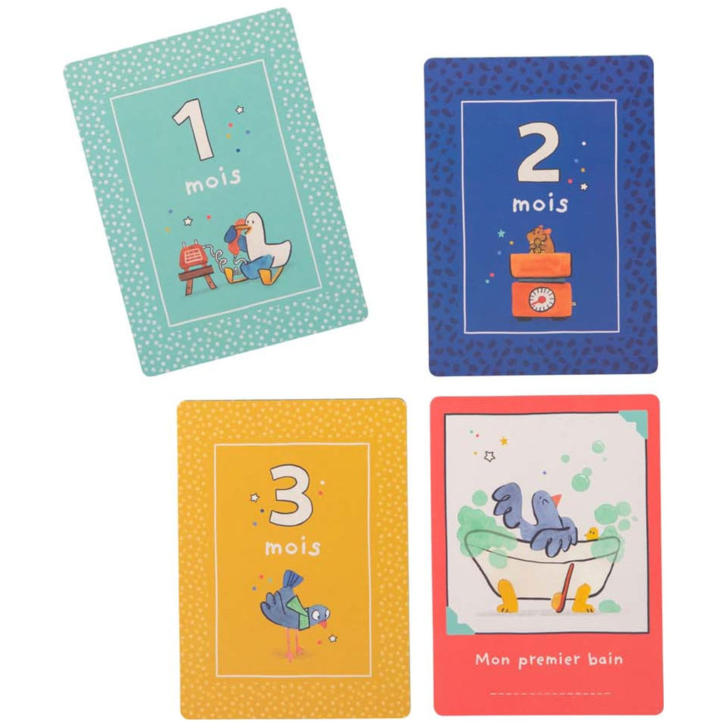 Cartes étapes 1ère année Moulin Roty