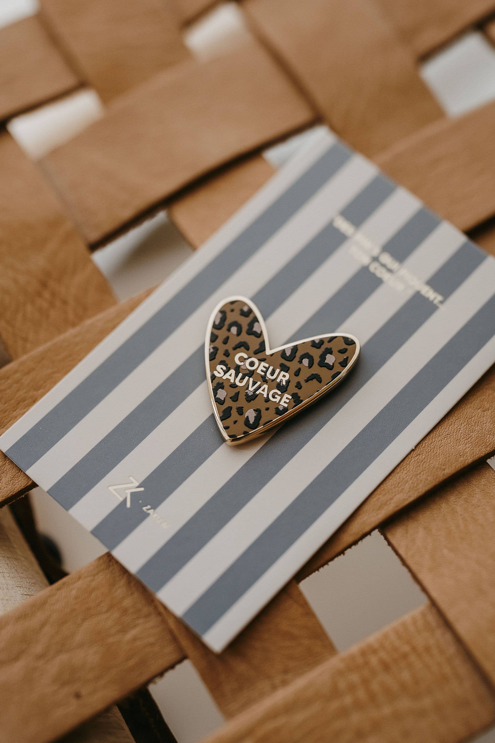 Pin's Cœur Zakuw