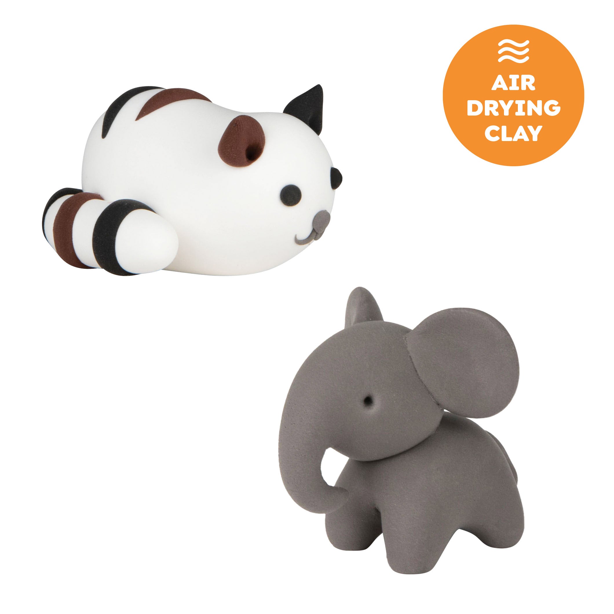 Kit créatif Super Clay Tiger Tribe