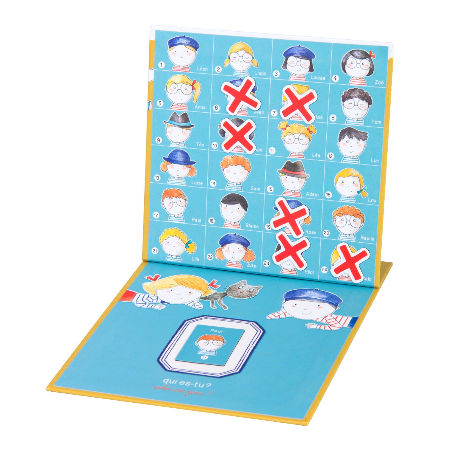 Jeu magnétique nomade Moulin Roty
