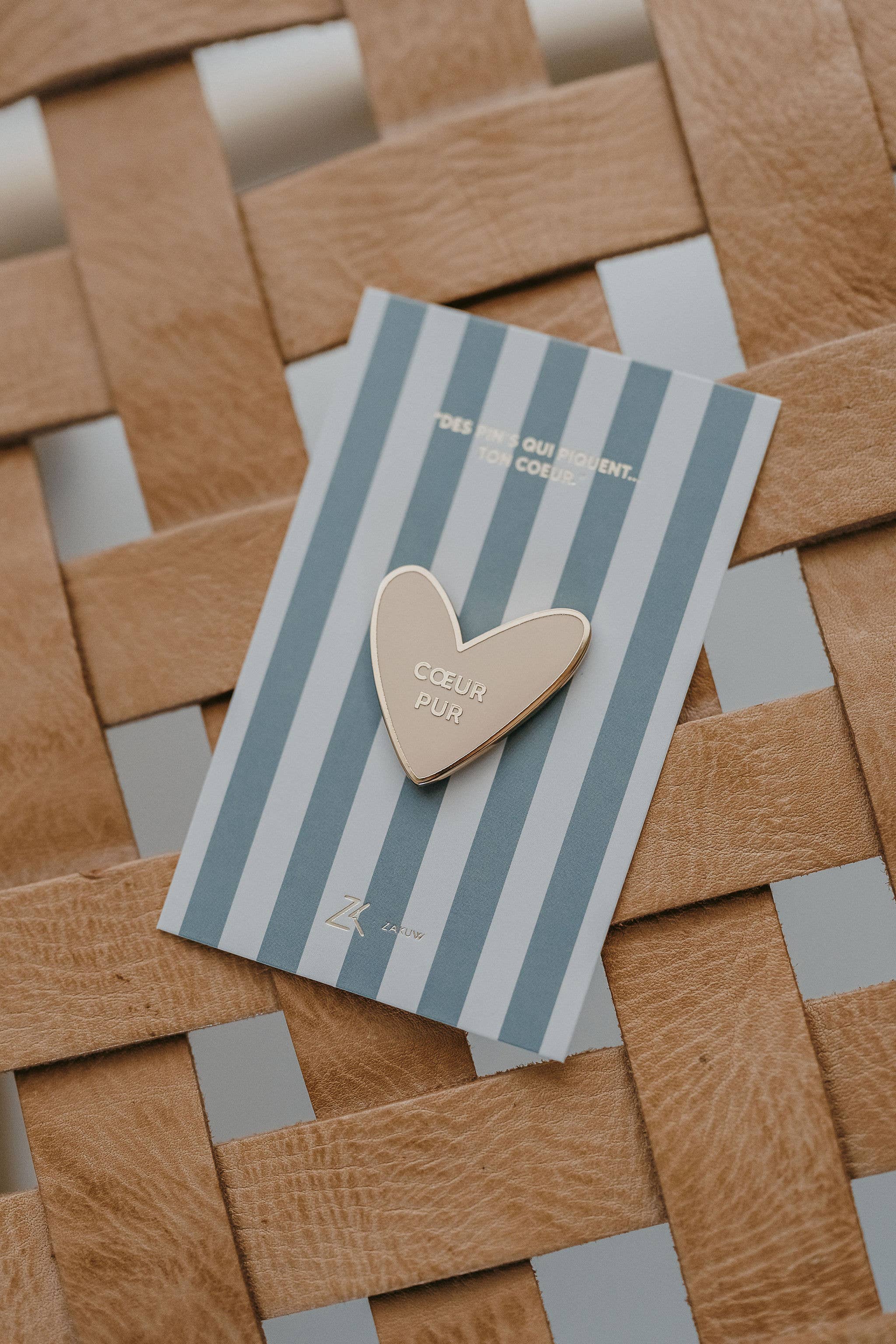 Pin's Cœur Zakuw