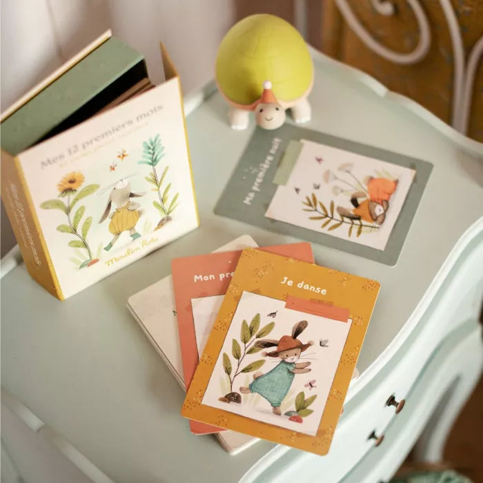 Cartes étapes 1ère année Moulin Roty