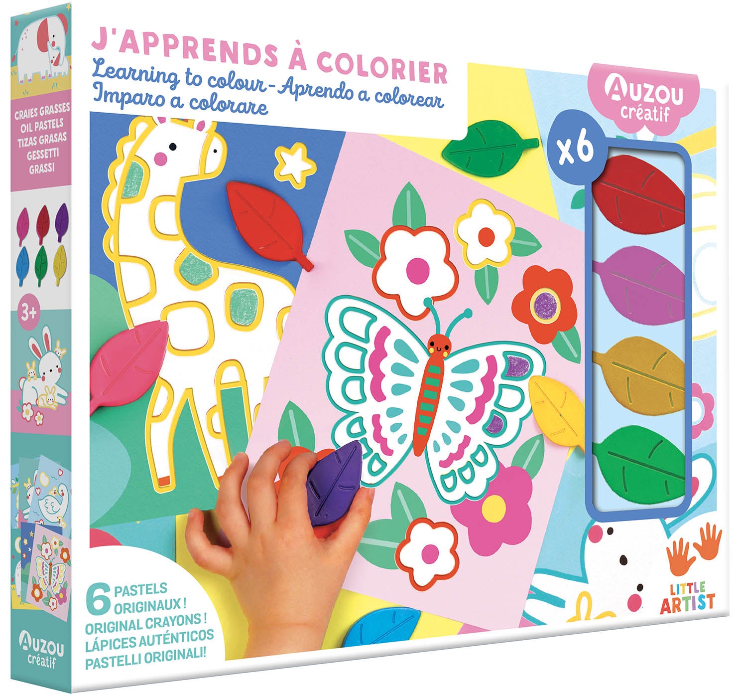 Coffret J'apprends à colorier Auzou
