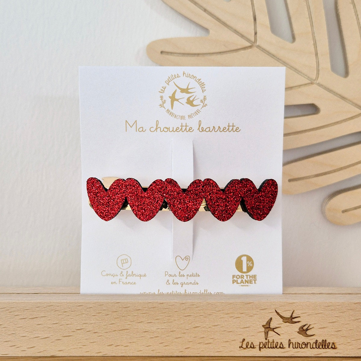 Barrette Les Petites Hirondelles