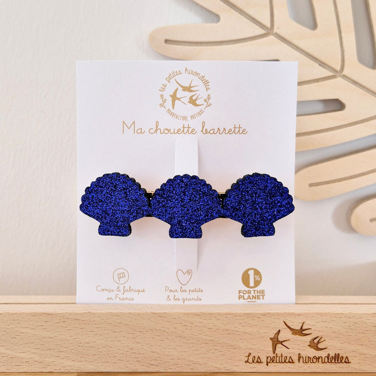 Barrette Les Petites Hirondelles