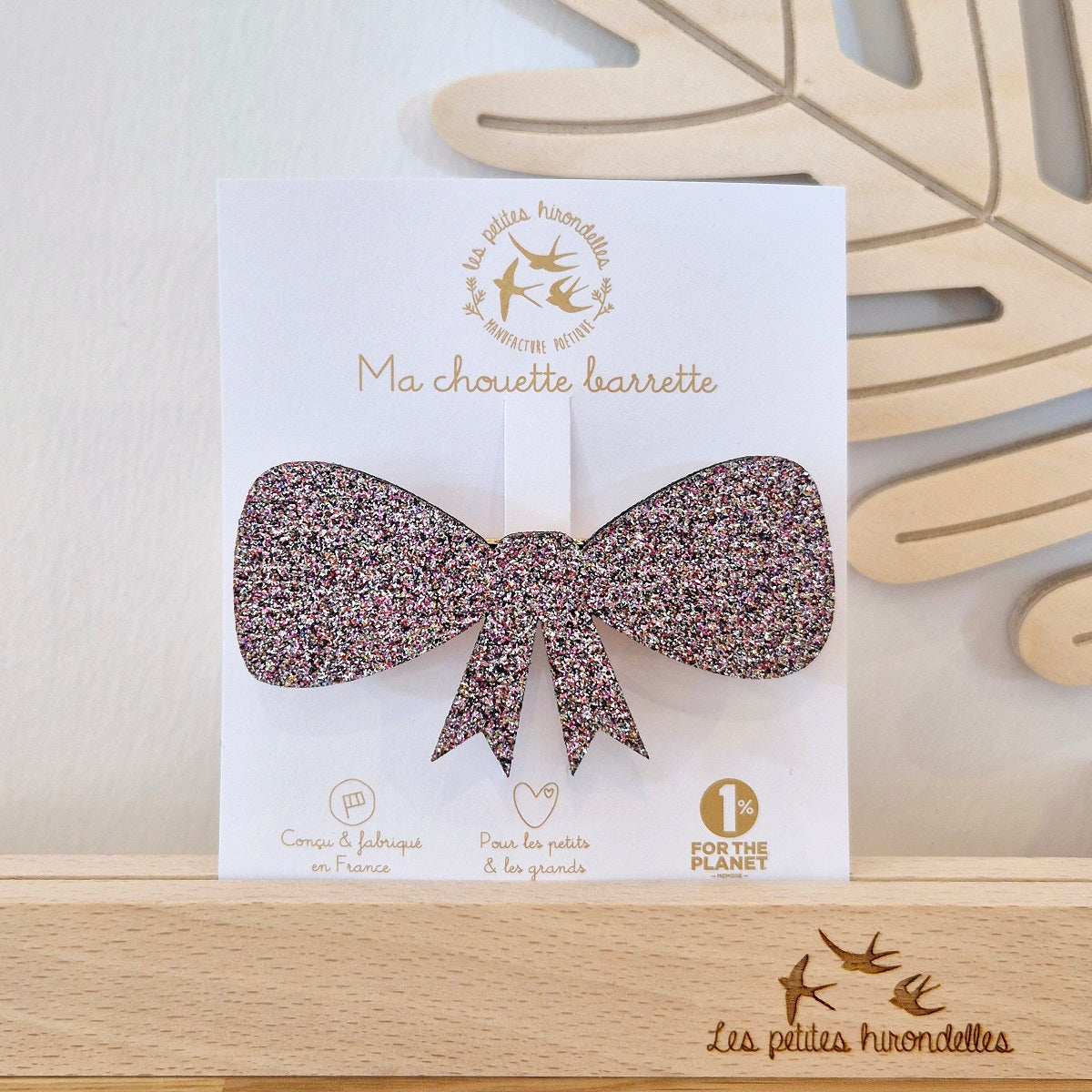 Barrette Les Petites Hirondelles