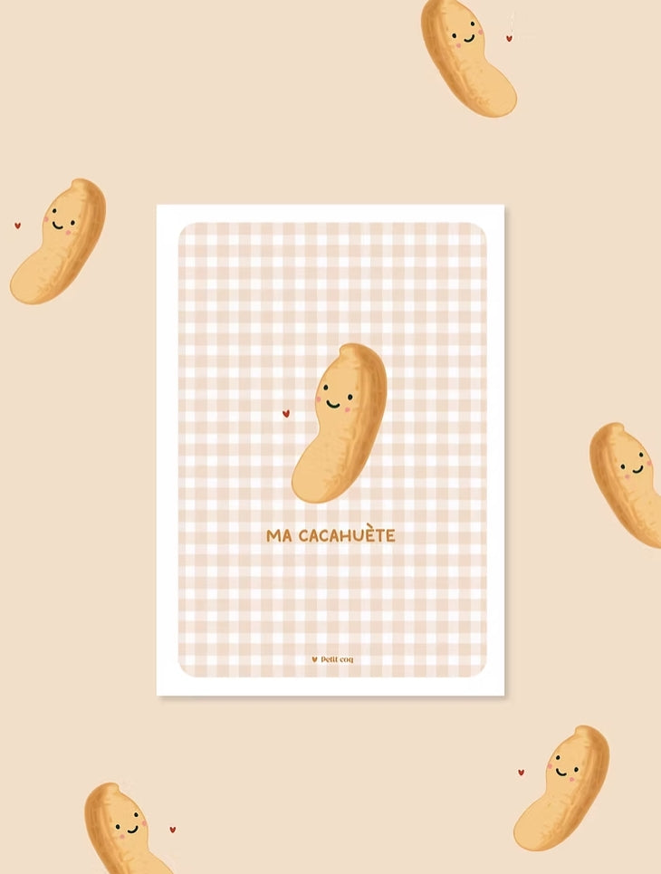 Affiche surnom personnalisé Petit Coq