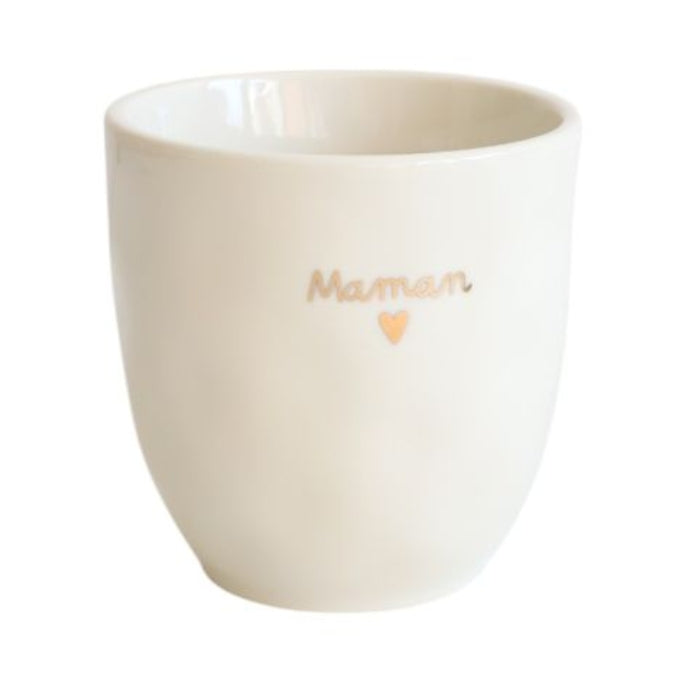 Tasse Maman avec coeur doré Le petit Souk