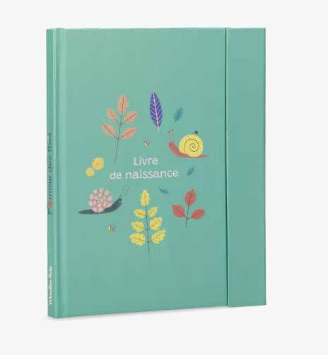Livre de naissance photo Moulin Roty