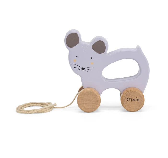 Jouet à tirer en bois Trixie