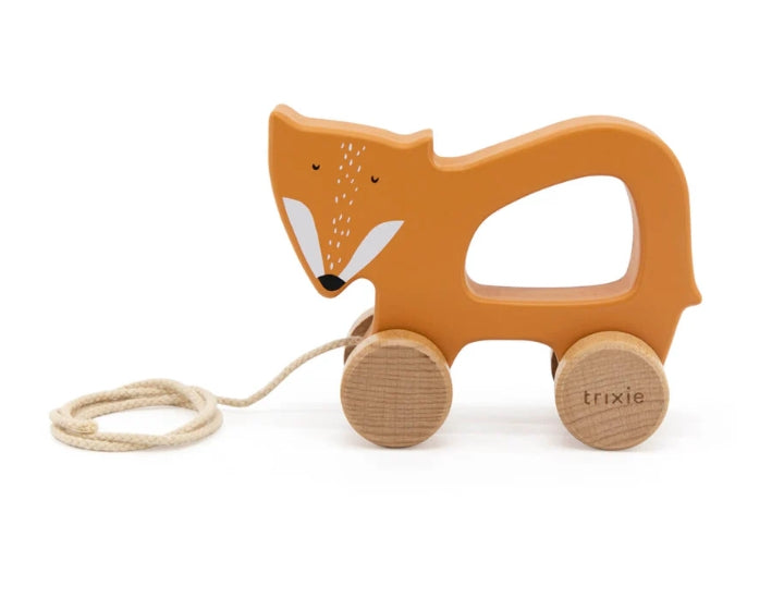 Jouet à tirer en bois Trixie