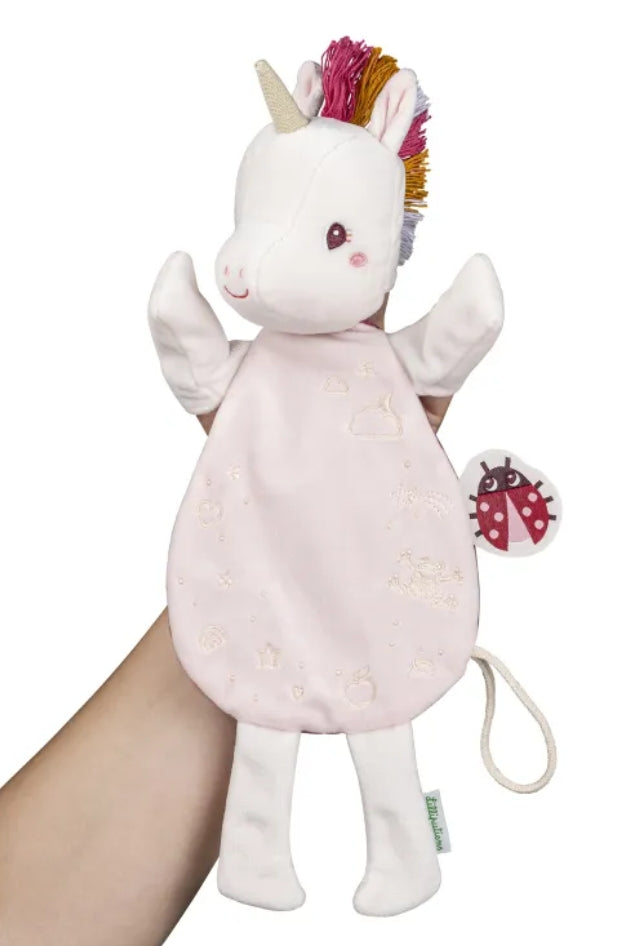 Doudou marionnette phosphorescent Lilliputiens