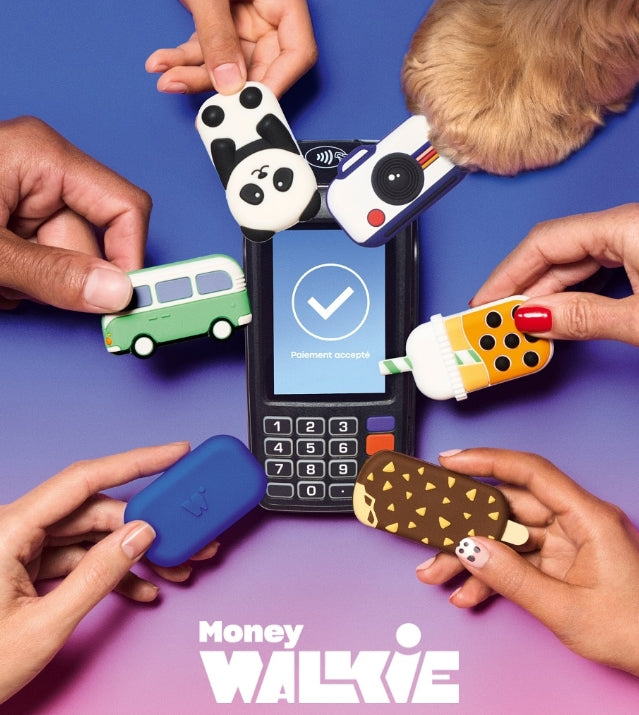 Paiement sans contact - Money Walkie