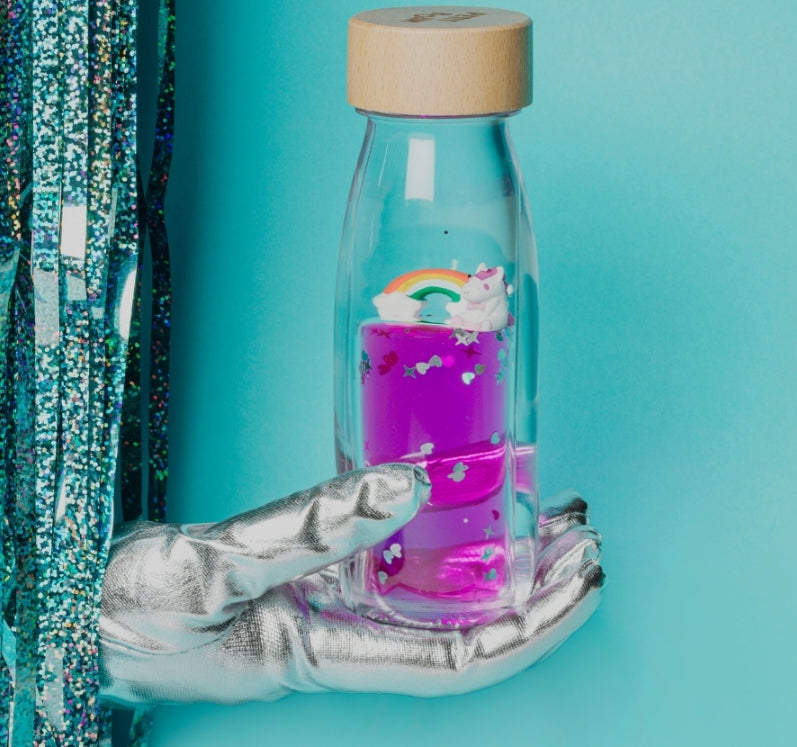 Bouteille sensorielle liquide Petit Boum
