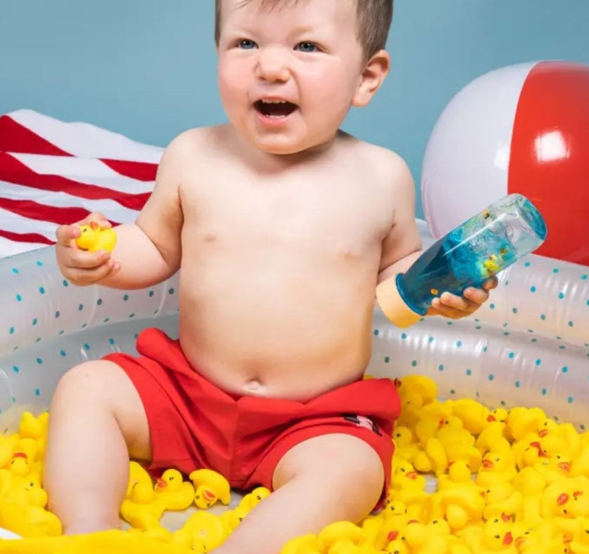 Bouteille sensorielle liquide Petit Boum