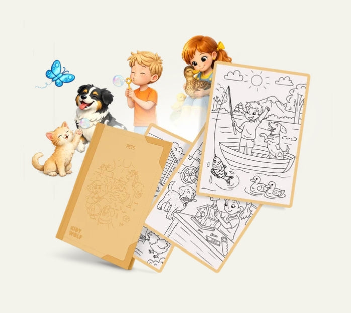 Refill pour Kidydraw Pad - Kidywolf