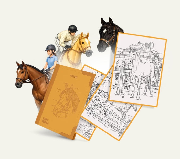Refill pour Kidydraw Pad - Kidywolf