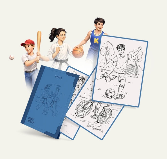 Refill pour Kidydraw Pad - Kidywolf