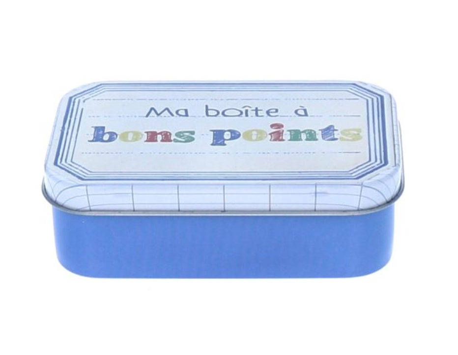 Boite à bons points métal - Le petit Souk