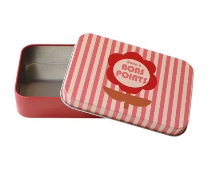 Boite à bons points métal - Le petit Souk