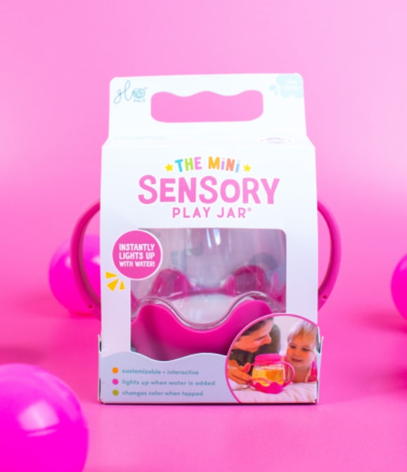 Mini jarre sensorielle Glo Pals