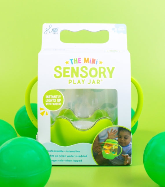 Mini jarre sensorielle Glo Pals