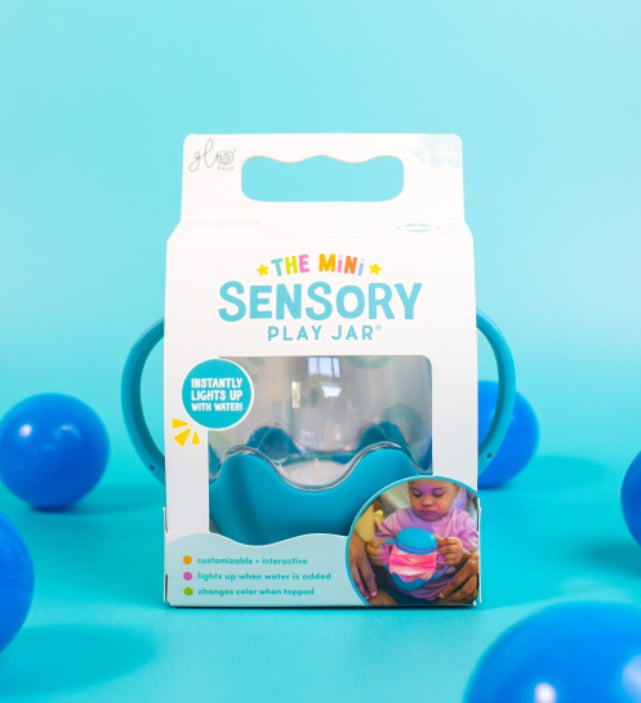 Mini jarre sensorielle Glo Pals
