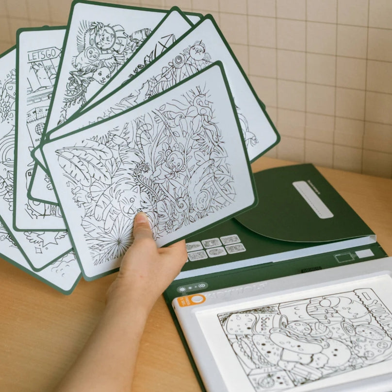 Tablette Kidydraw Pad Kidywolf