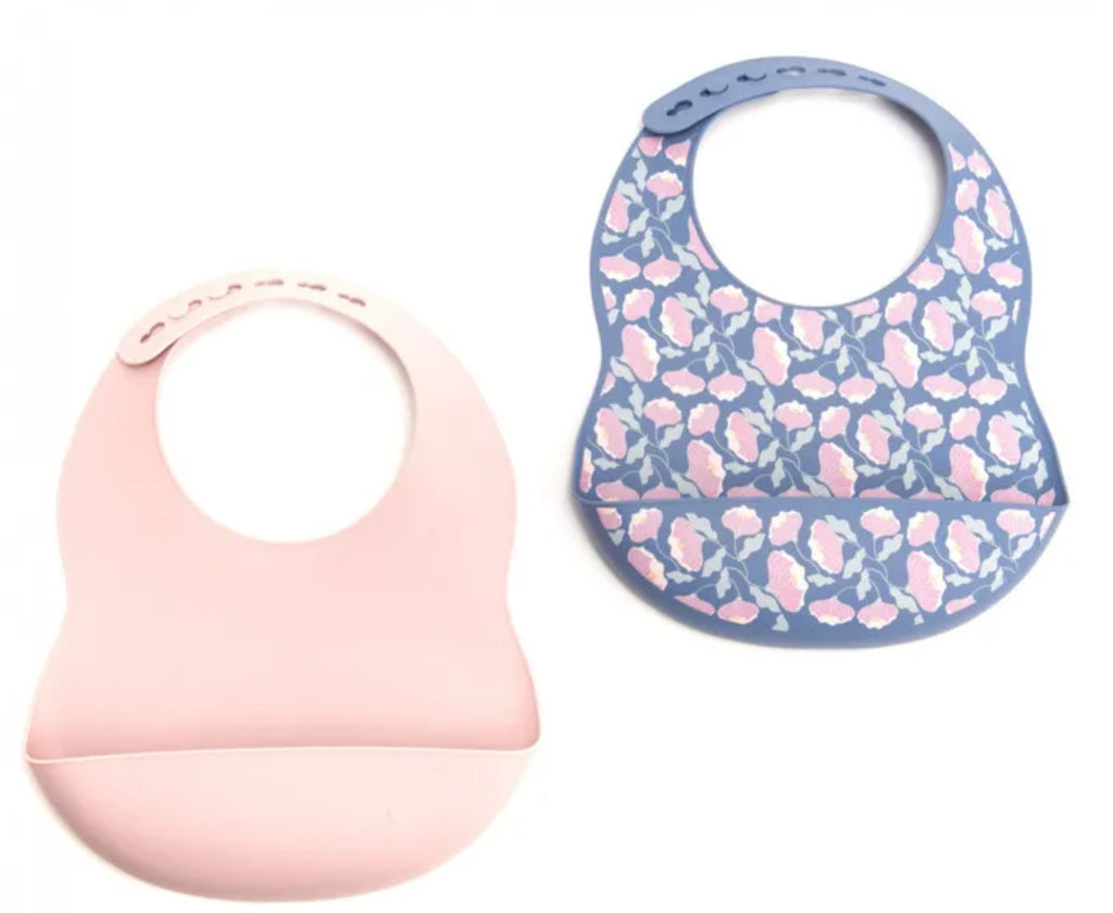 Lot de 2 bavoirs Amadeus les Petits