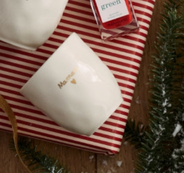 Tasse Maman avec coeur doré Le petit Souk