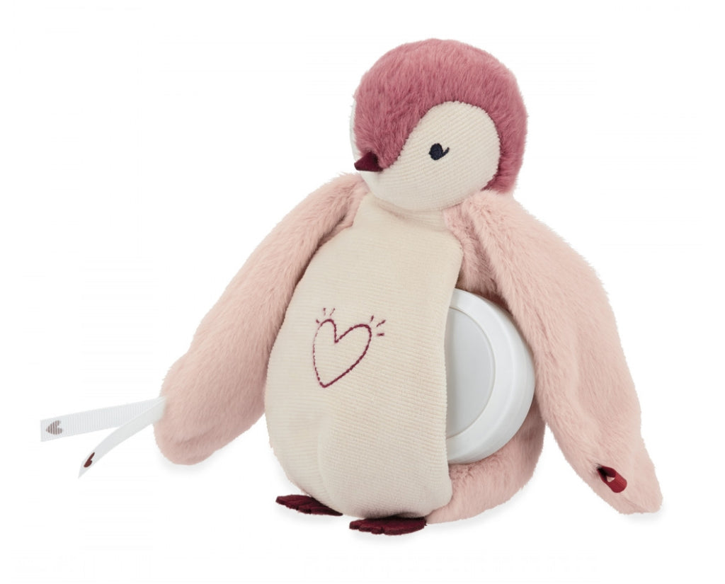 Peluche veilleuse manchot Kaloo