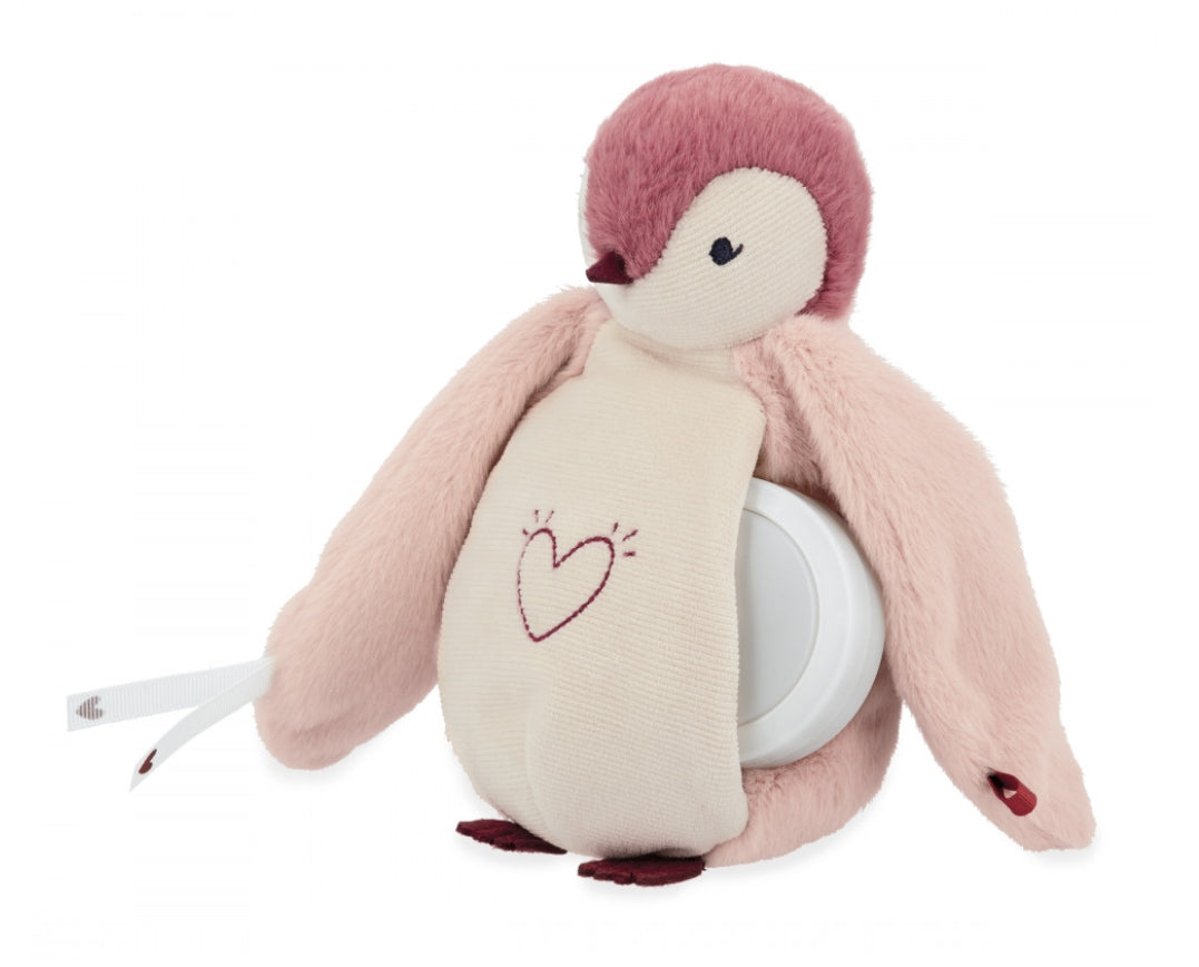 Peluche veilleuse manchot Kaloo
