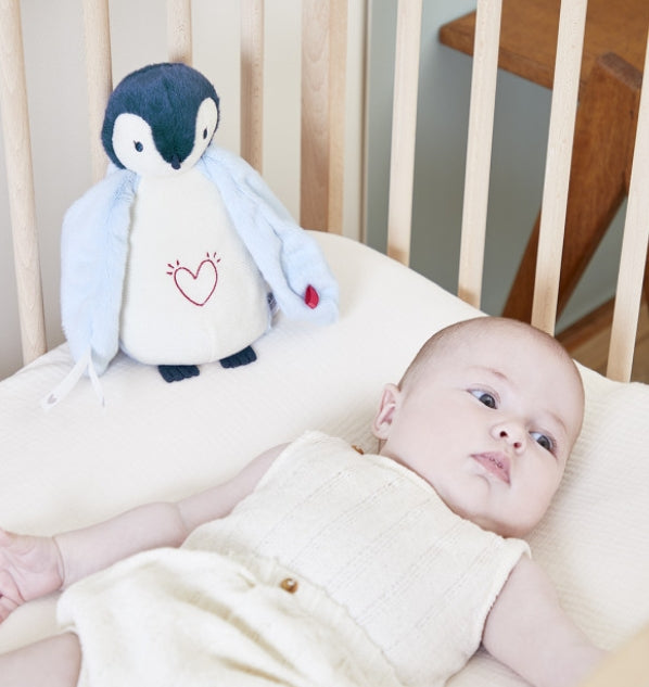 Peluche veilleuse manchot Kaloo