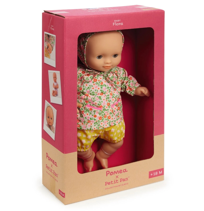 Poupon Poméa x Petit pan Djeco
