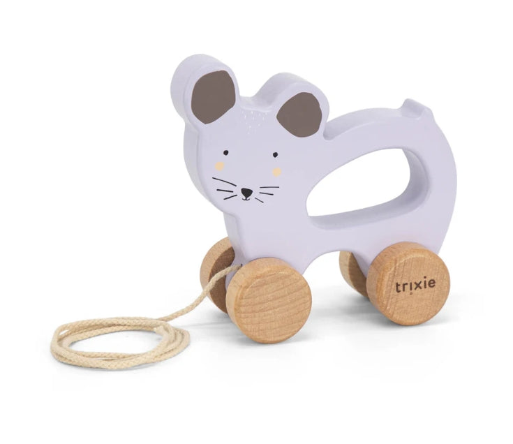 Jouet à tirer en bois Trixie