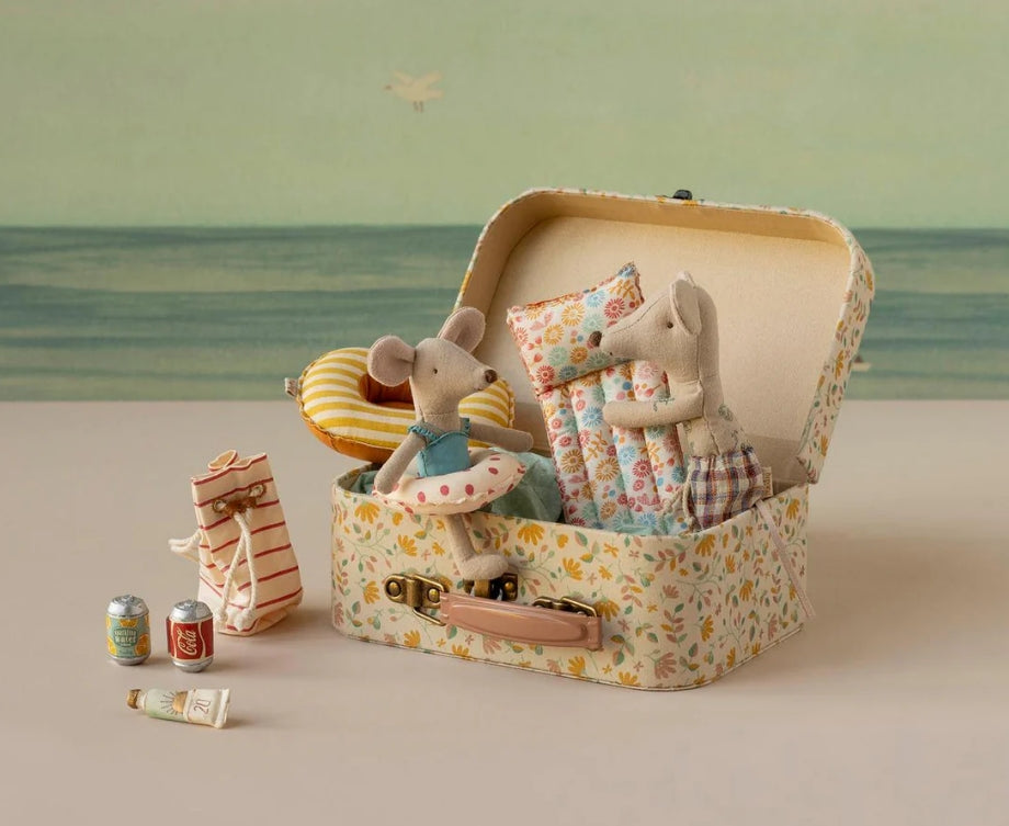 Papa souris matelas de plage Maileg