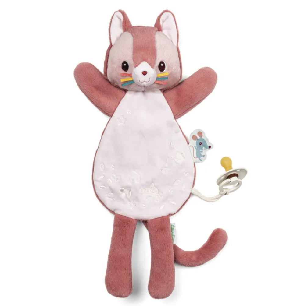 Doudou marionnette phosphorescent Lilliputiens