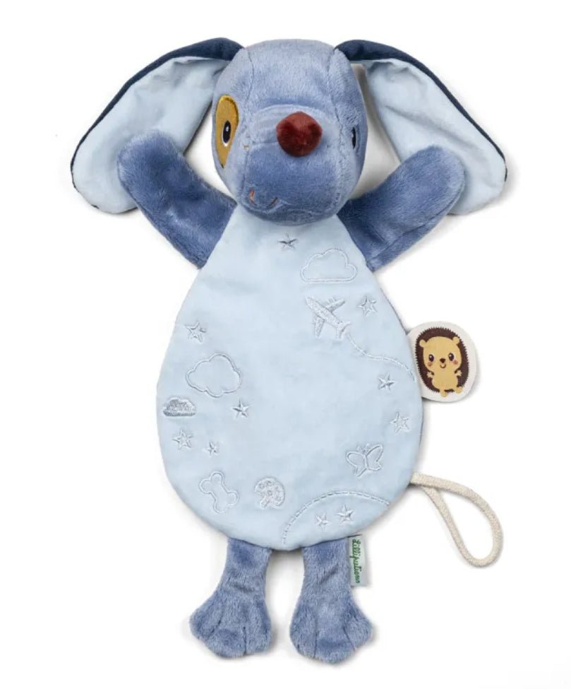 Doudou marionnette phosphorescent Lilliputiens