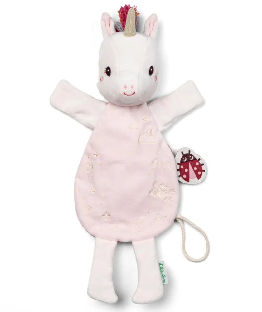 Doudou marionnette phosphorescent Lilliputiens