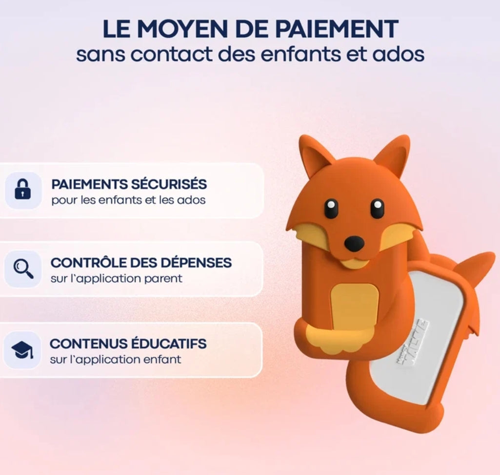 Paiement sans contact - Money Walkie