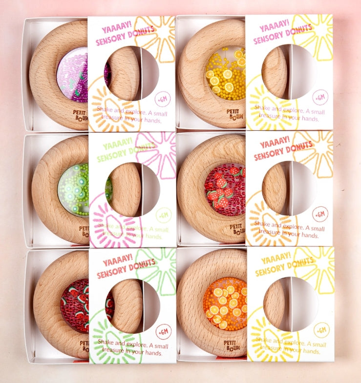 Donut sensoriel Petit Boum