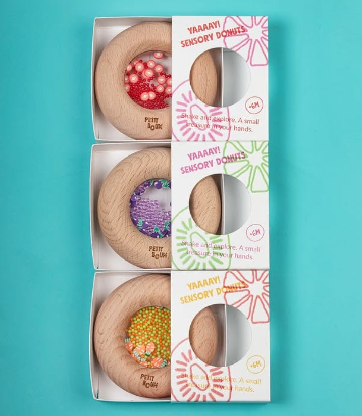 Donut sensoriel Petit Boum