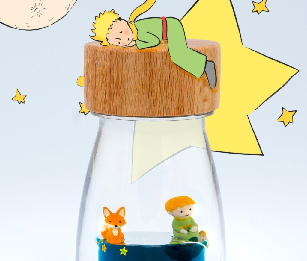 Bouteille Petit Boum x Le petit Prince