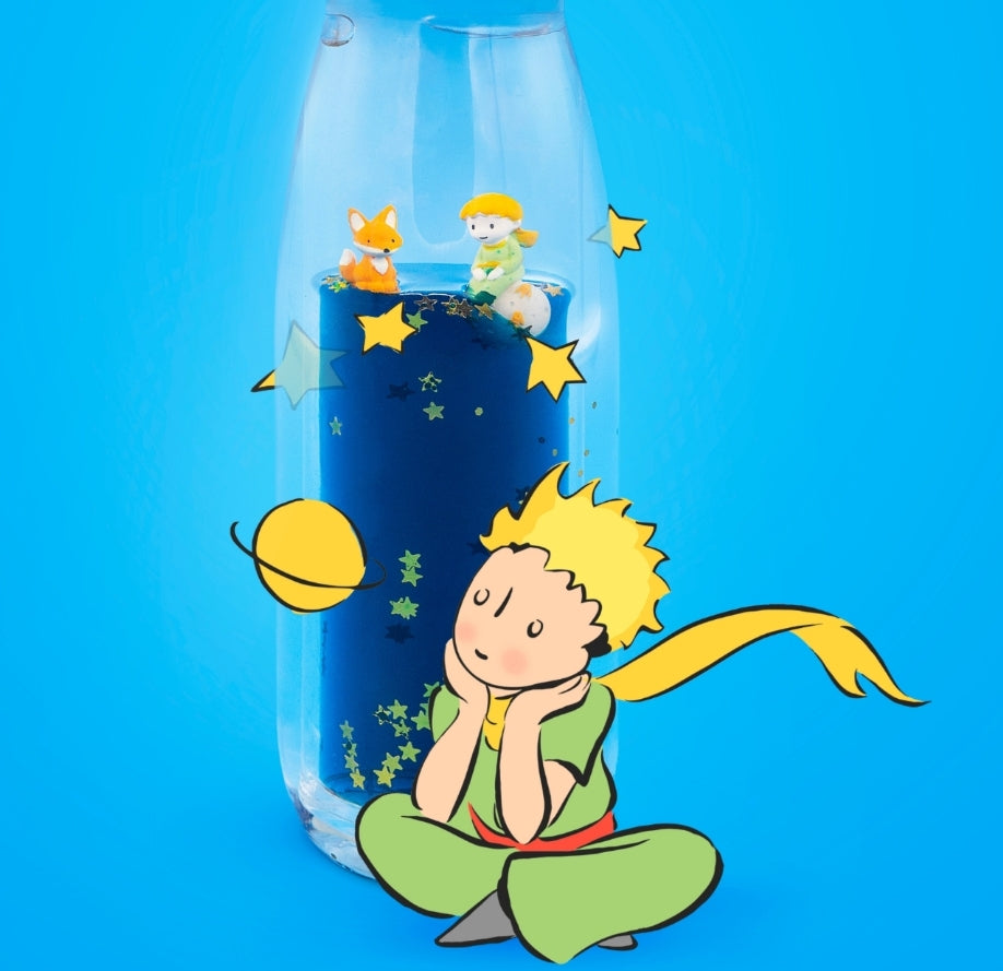 Bouteille Petit Boum x Le petit Prince