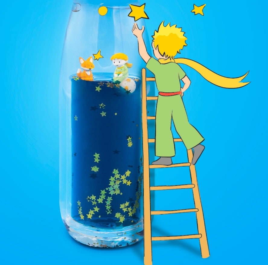 Bouteille Petit Boum x Le petit Prince